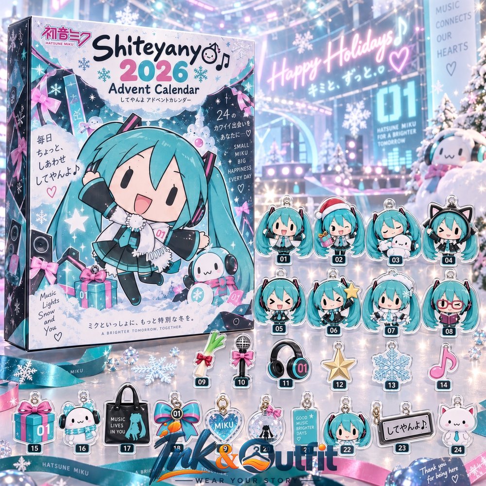 Hatsune Miku Shiteyanyo 2026 Advent Calendar