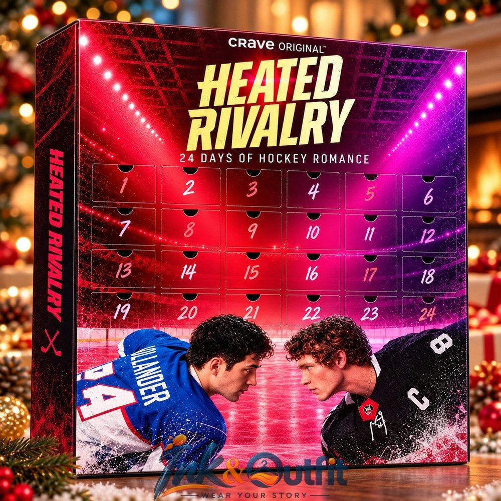 Heated Rivalry Hockey Advent Calendar 2026