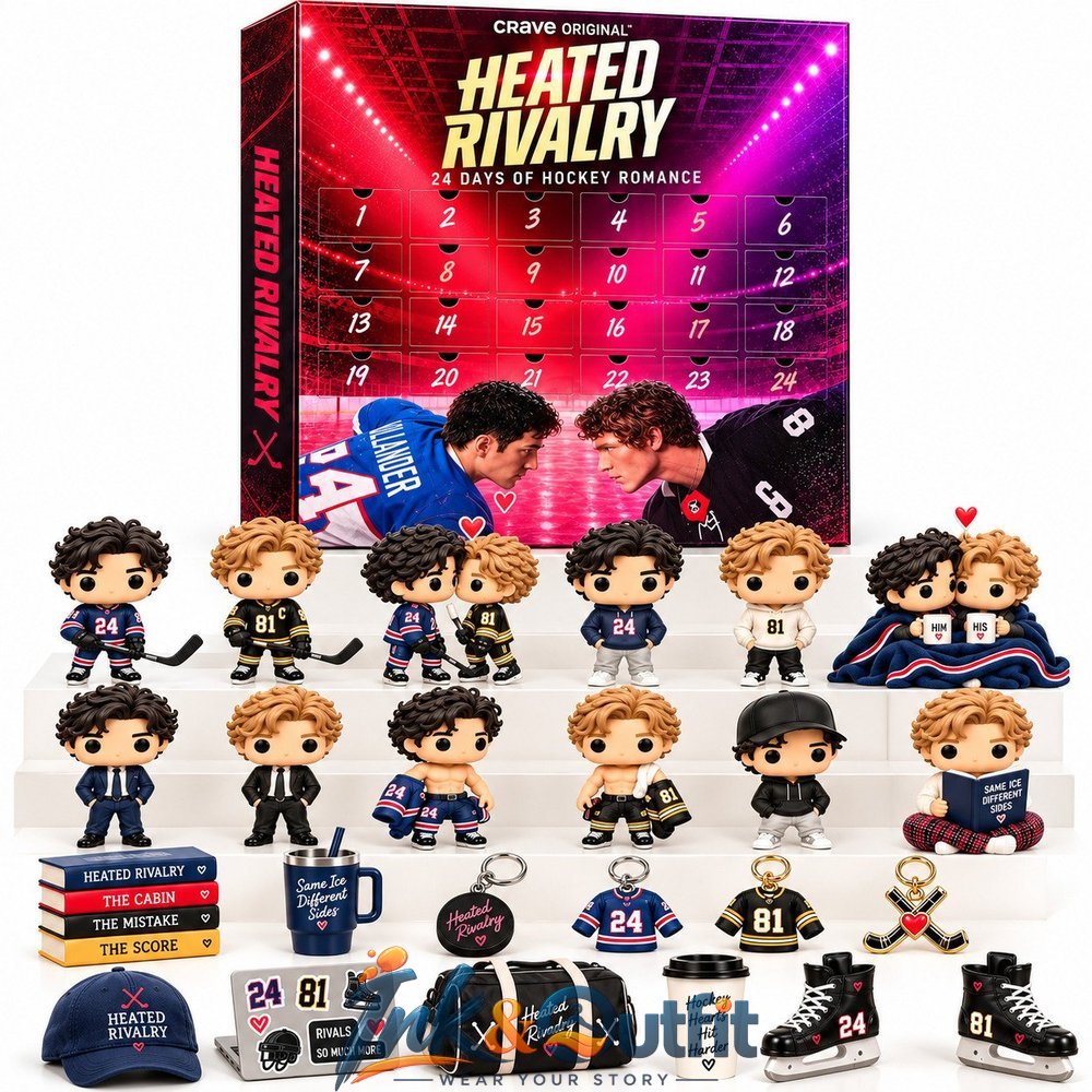 Heated Rivalry Hockey Advent Calendar 2026