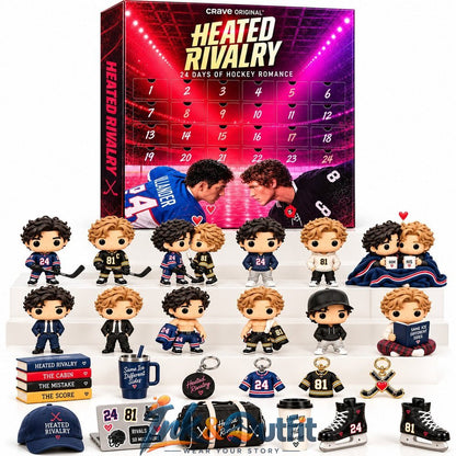Heated Rivalry Hockey Advent Calendar 2026