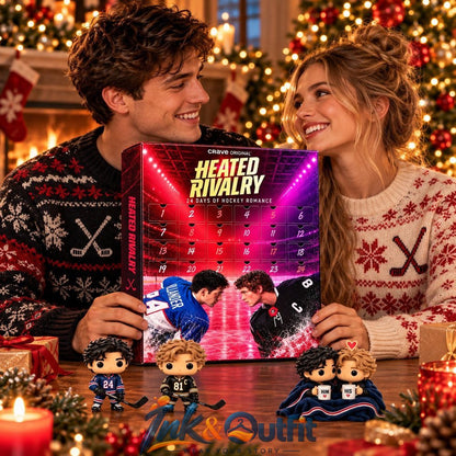 Heated Rivalry Hockey Advent Calendar 2026