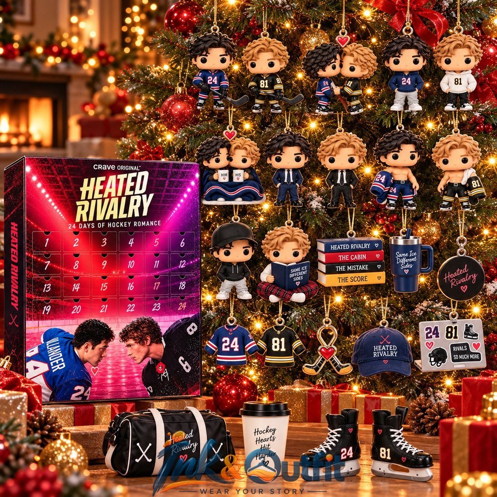 Heated Rivalry Hockey Advent Calendar 2026