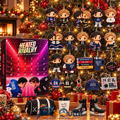 Heated Rivalry Hockey Advent Calendar 2026