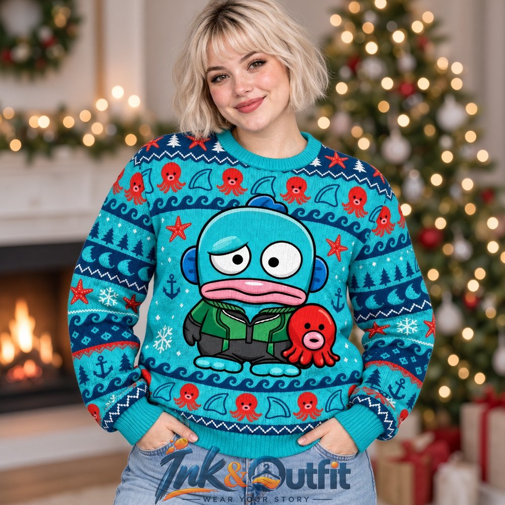 Hello Kitty Friends x The Boys Christmas Sweater
