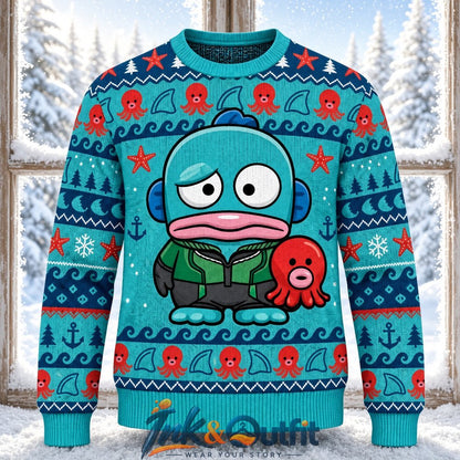 Hello Kitty Friends x The Boys Christmas Sweater