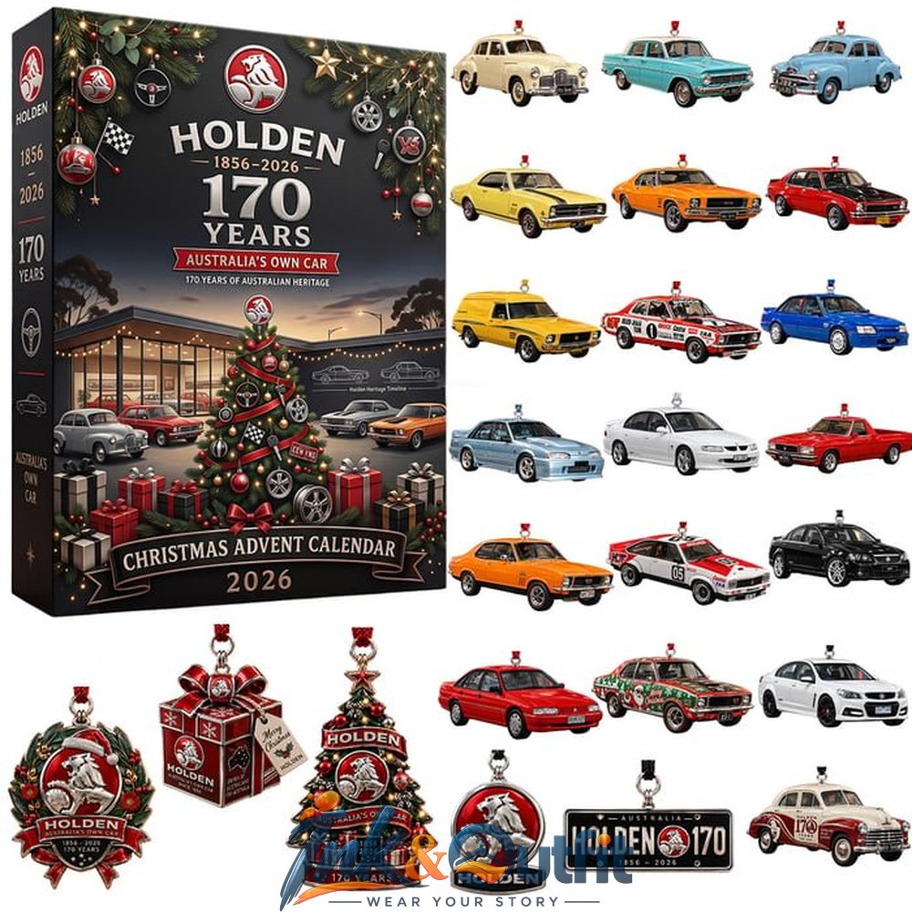 Holden 170th Anniversary Advent Calendar 2026
