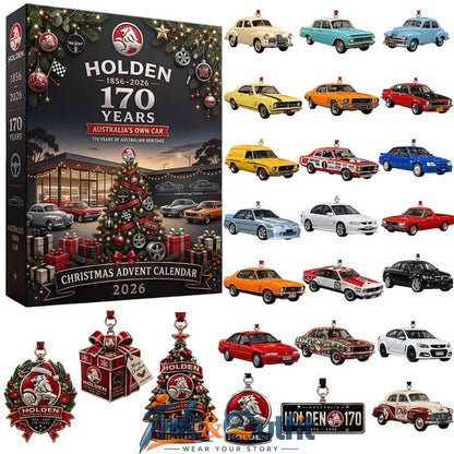 Holden 170th Anniversary Advent Calendar 2026