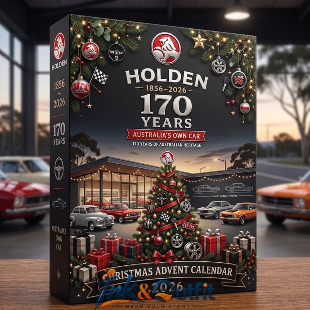 Holden 170th Anniversary Advent Calendar 2026