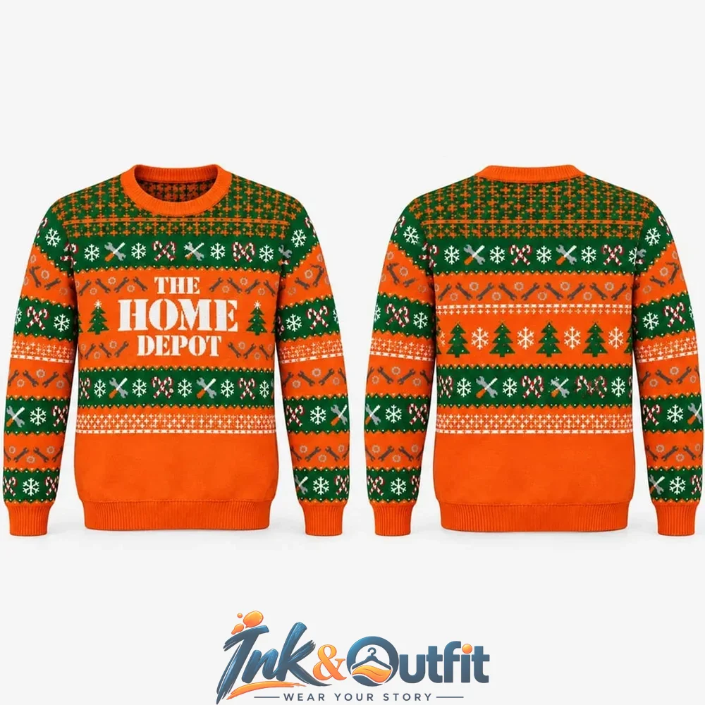 Home Depot 2026 Ugly Christmas Sweater