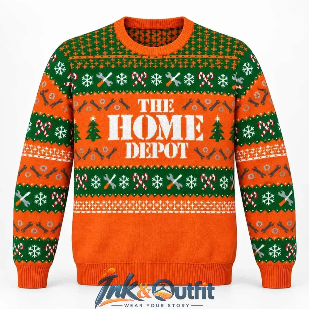 Home Depot 2026 Ugly Christmas Sweater