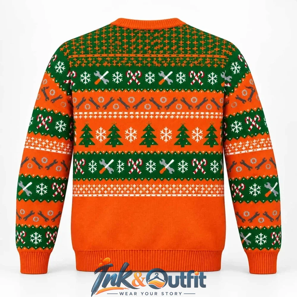 Home Depot 2026 Ugly Christmas Sweater