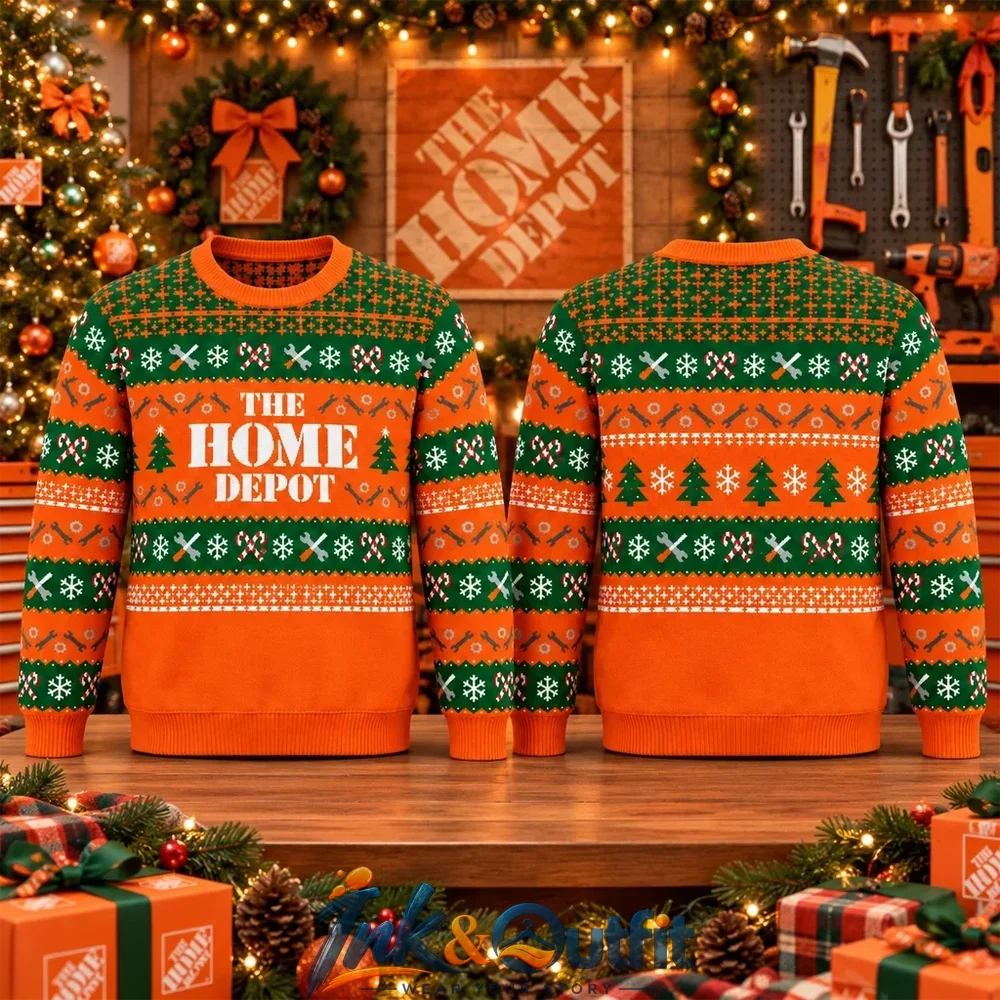Home Depot 2026 Ugly Christmas Sweater