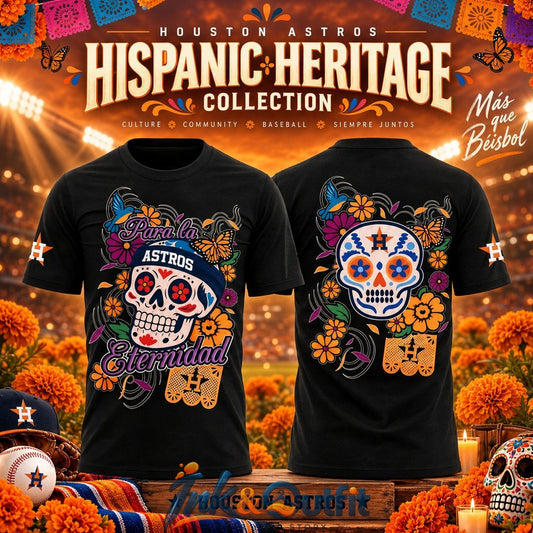 Houston Astros 2026 Hispanic Heritage T-Shirt