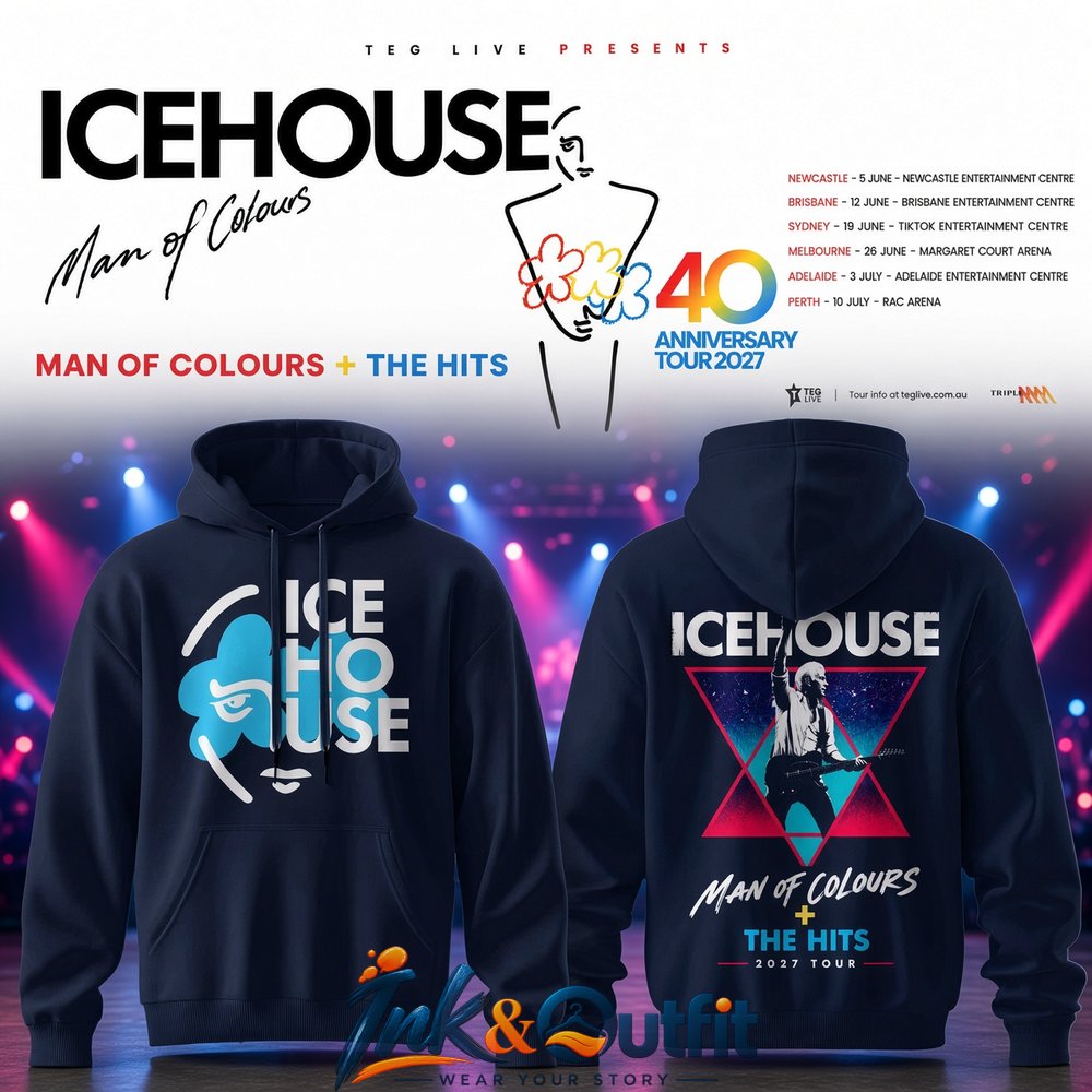 Icehouse 2027 Tour Graphic Hoodie