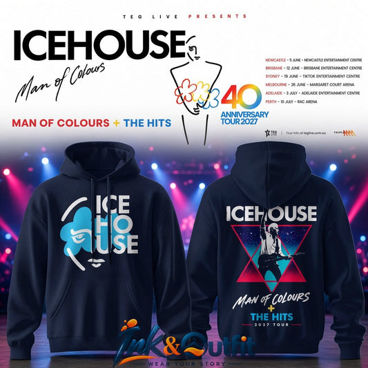Icehouse 2027 Tour Graphic Hoodie