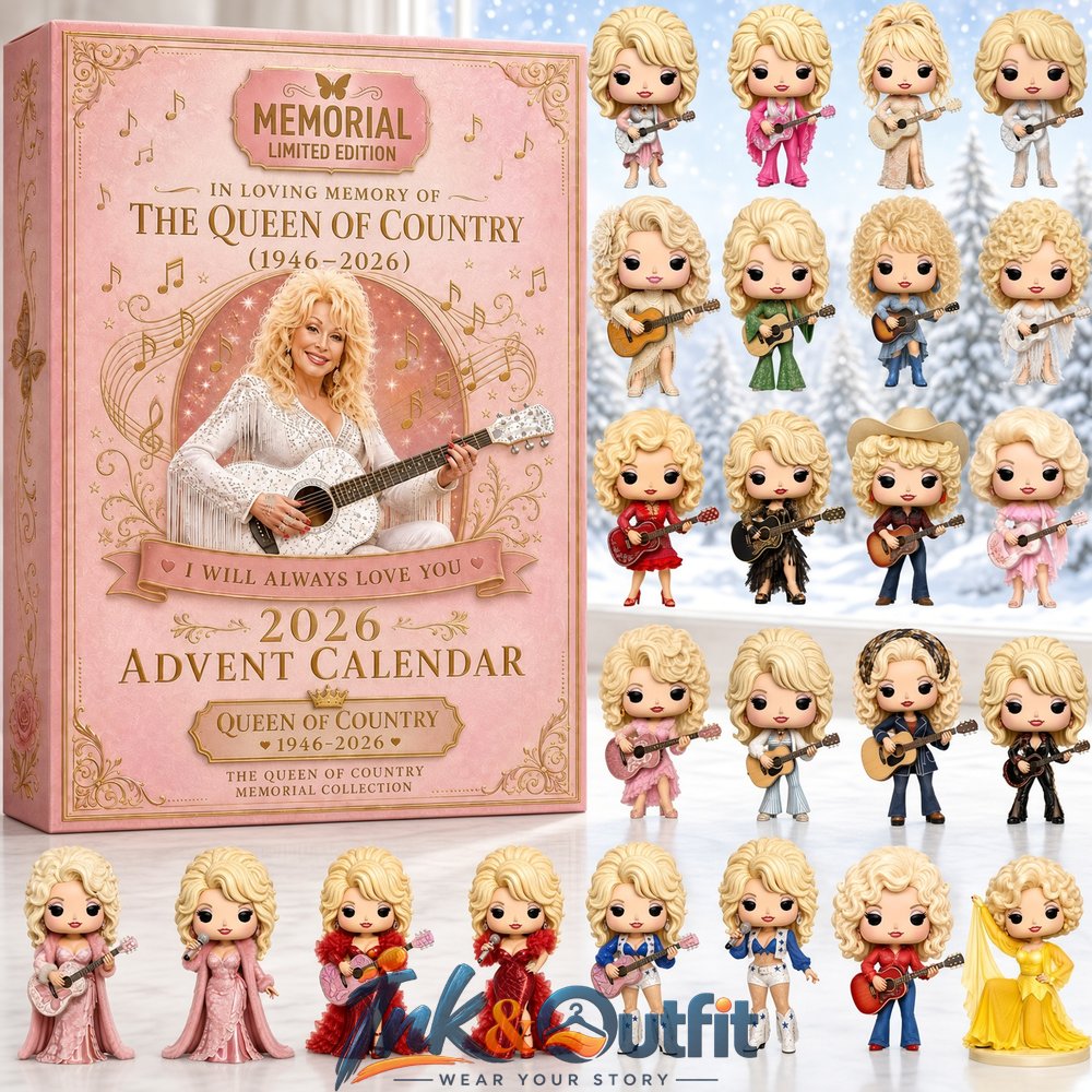 In Loving Memory Queen of Country Advent Calendar
