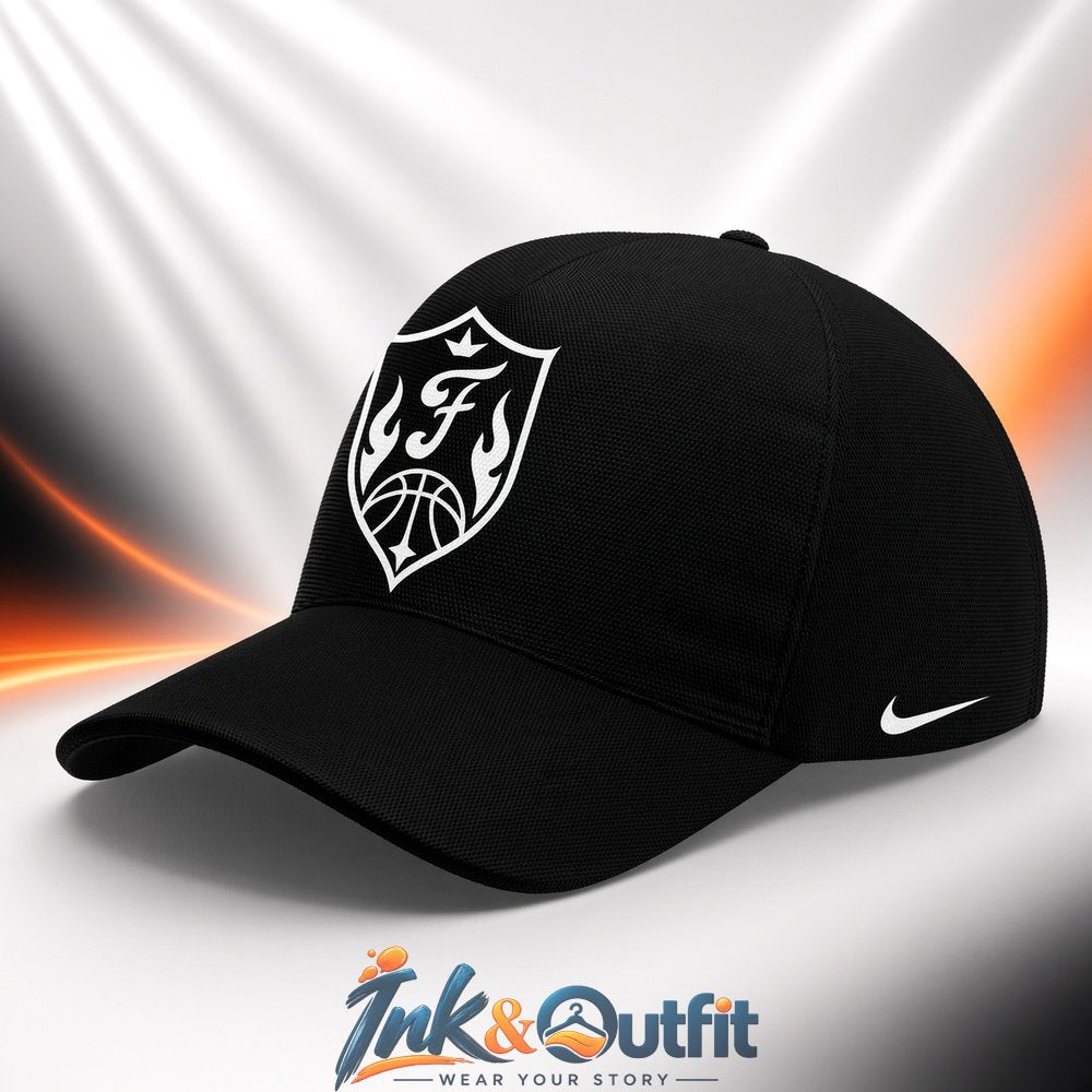 Indiana Fever 2026 WNBA All Star Cap Black Graphic Hat