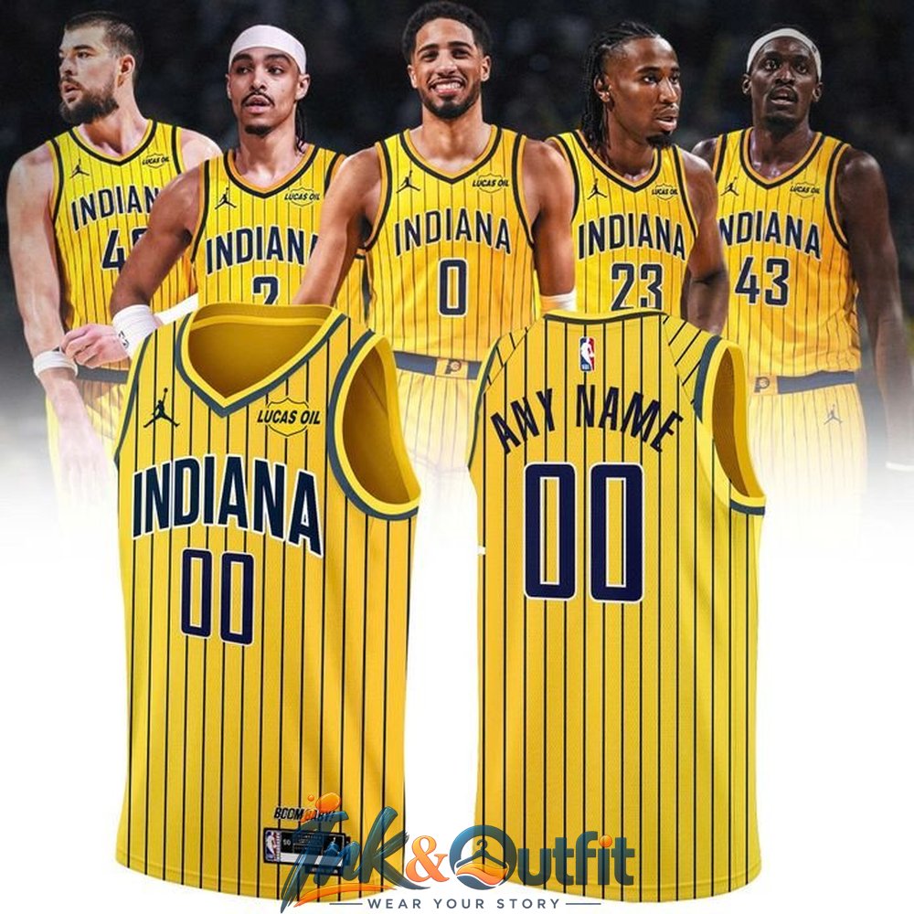 Indiana Pacers 2026-27 Statement Edition Custom Jersey
