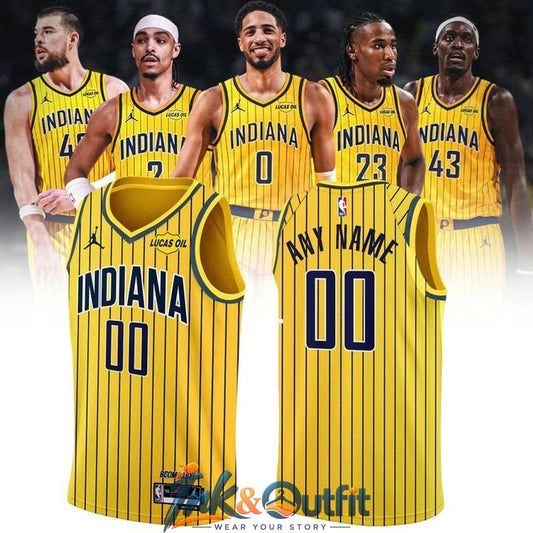 Indiana Pacers 2026-27 Statement Edition Custom Jersey