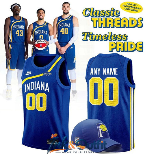 Indiana Pacers ABA Classic Edition Jersey