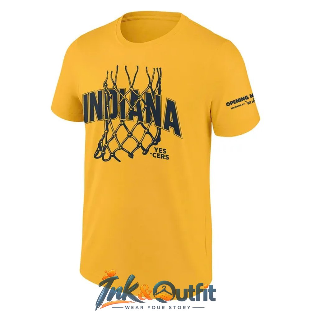 Indiana Pacers Opening Night 2026 Limited Edition T Shirt
