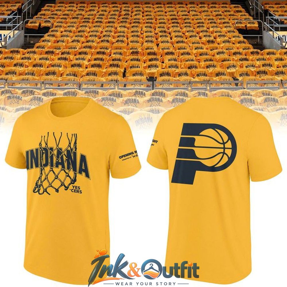 Indiana Pacers Opening Night 2026 Limited Edition T Shirt