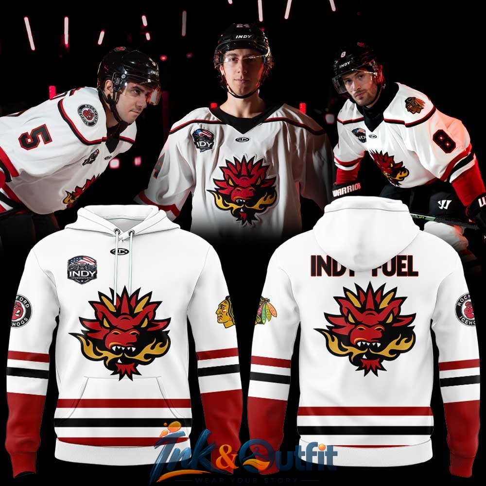 Indy Fuel Hockey Dressed for the occasion 2026 Hoodie
