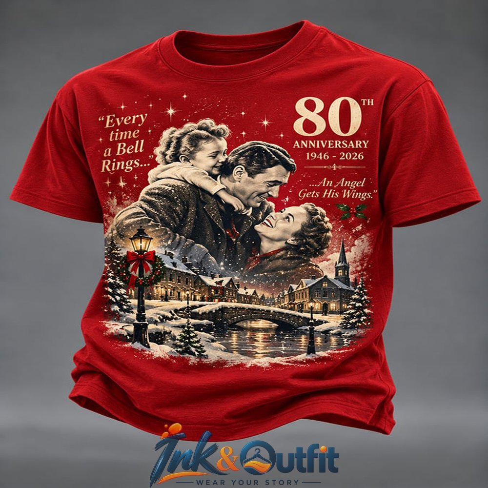 Its A Wonderful Life 80th Anniversary 1946 2026 Shirt