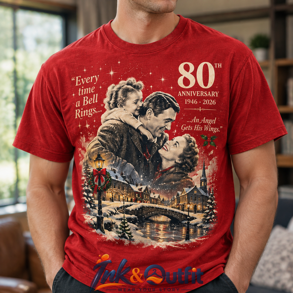 Its A Wonderful Life 80th Anniversary 1946 2026 Shirt