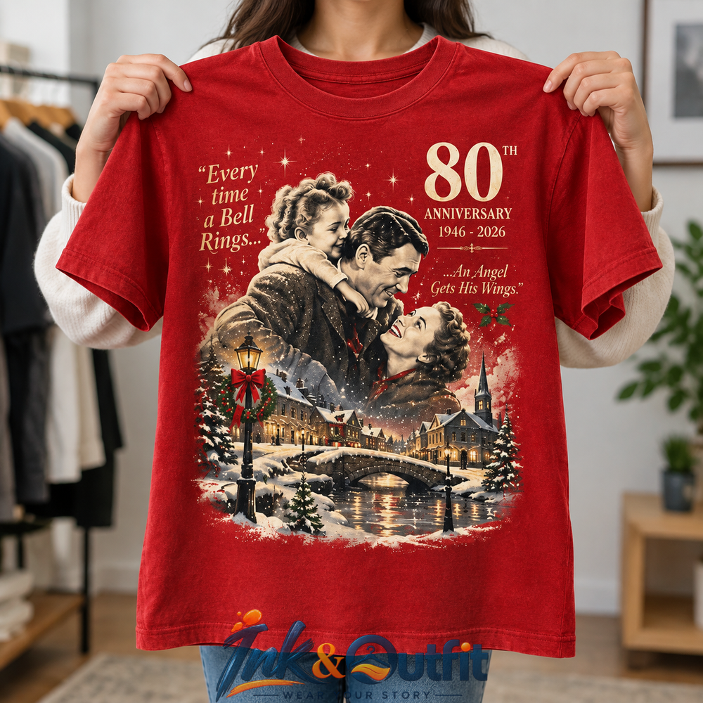 Its A Wonderful Life 80th Anniversary 1946 2026 Shirt
