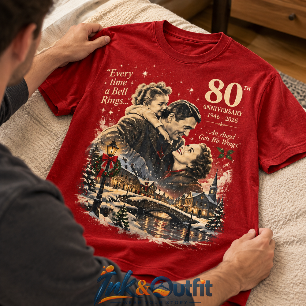 Its A Wonderful Life 80th Anniversary 1946 2026 Shirt