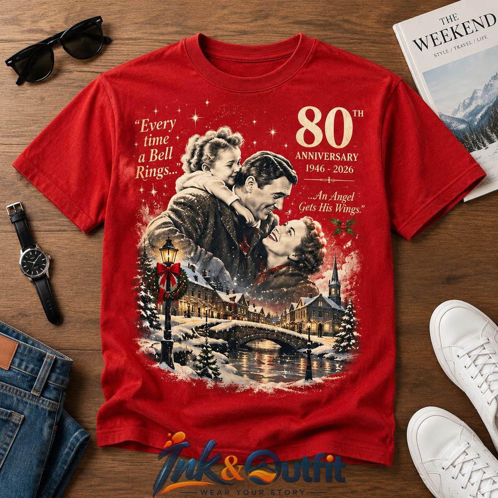 Its A Wonderful Life 80th Anniversary 1946 2026 Shirt