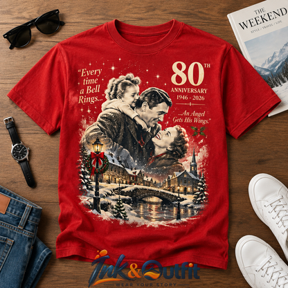 Its A Wonderful Life 80th Anniversary 1946 2026 Shirt