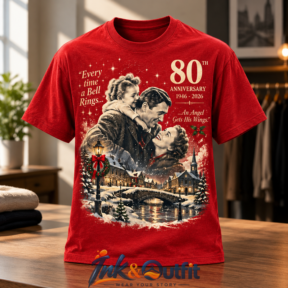 Its A Wonderful Life 80th Anniversary 1946 2026 Shirt