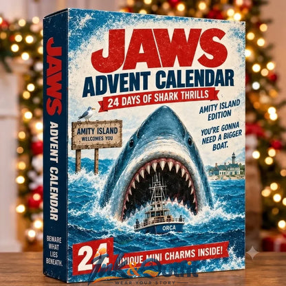 JAWS Movie Amity Island 2026 Advent Calendar