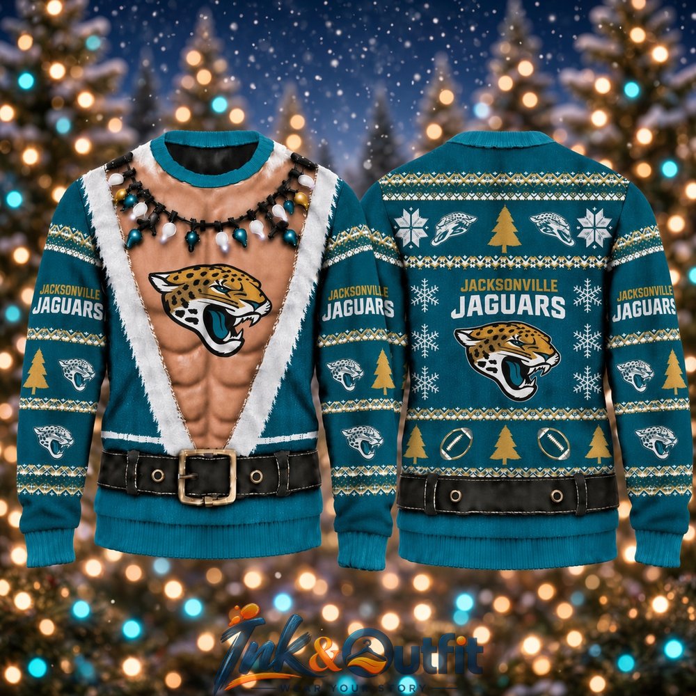 Jacksonville Jaguars Funny Body Ugly Christmas Sweater
