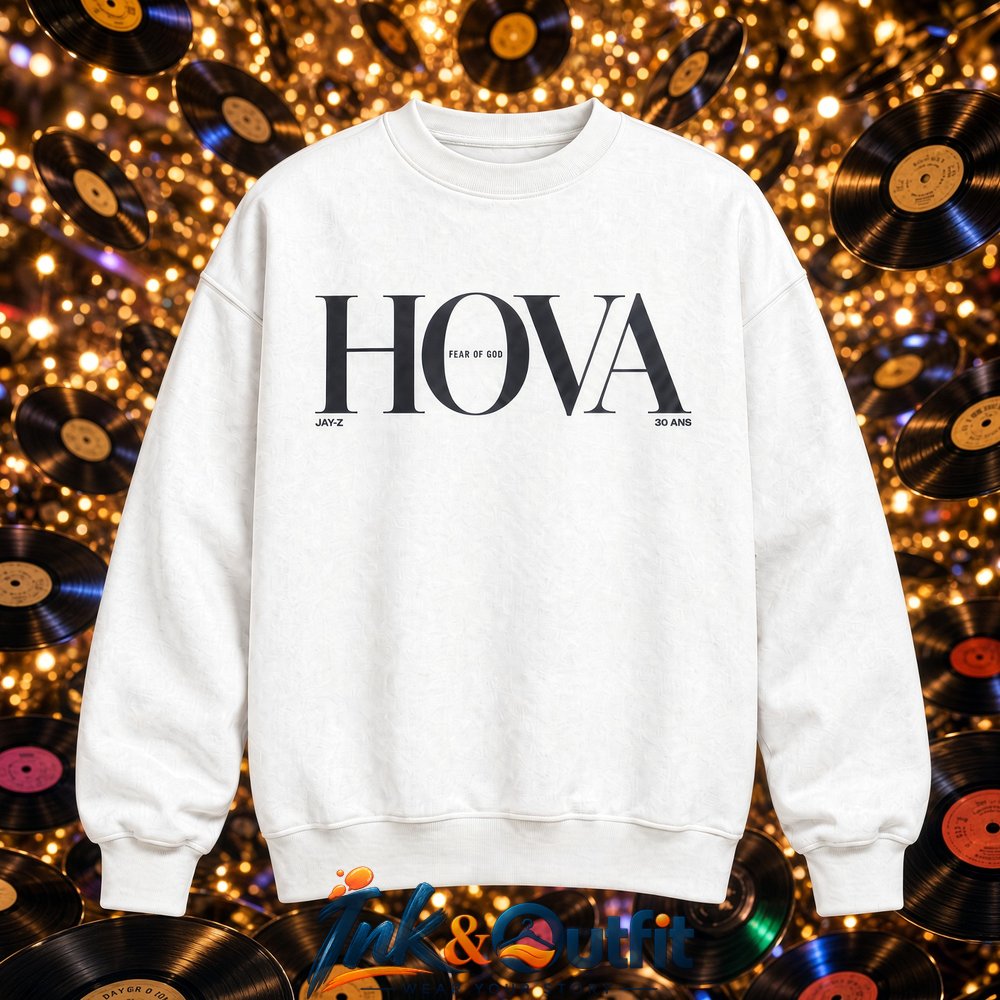 Jay-Z Fear of God HOVA 30th Anniversary Sweatshirt