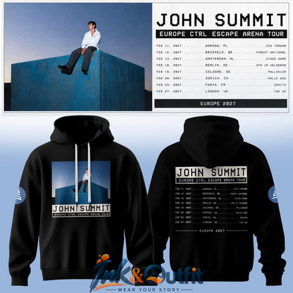 John Summit CTRL ESCAPE Europe 2027 Hoodie