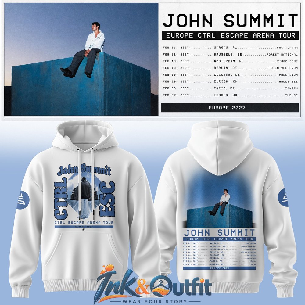 John Summit CTRL ESCAPE Europe 2027 Hoodie