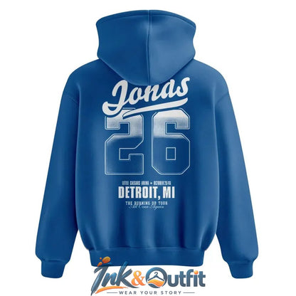 Jonas Brothers The Burning Up Tour All Over Again 2026 in Hoodie