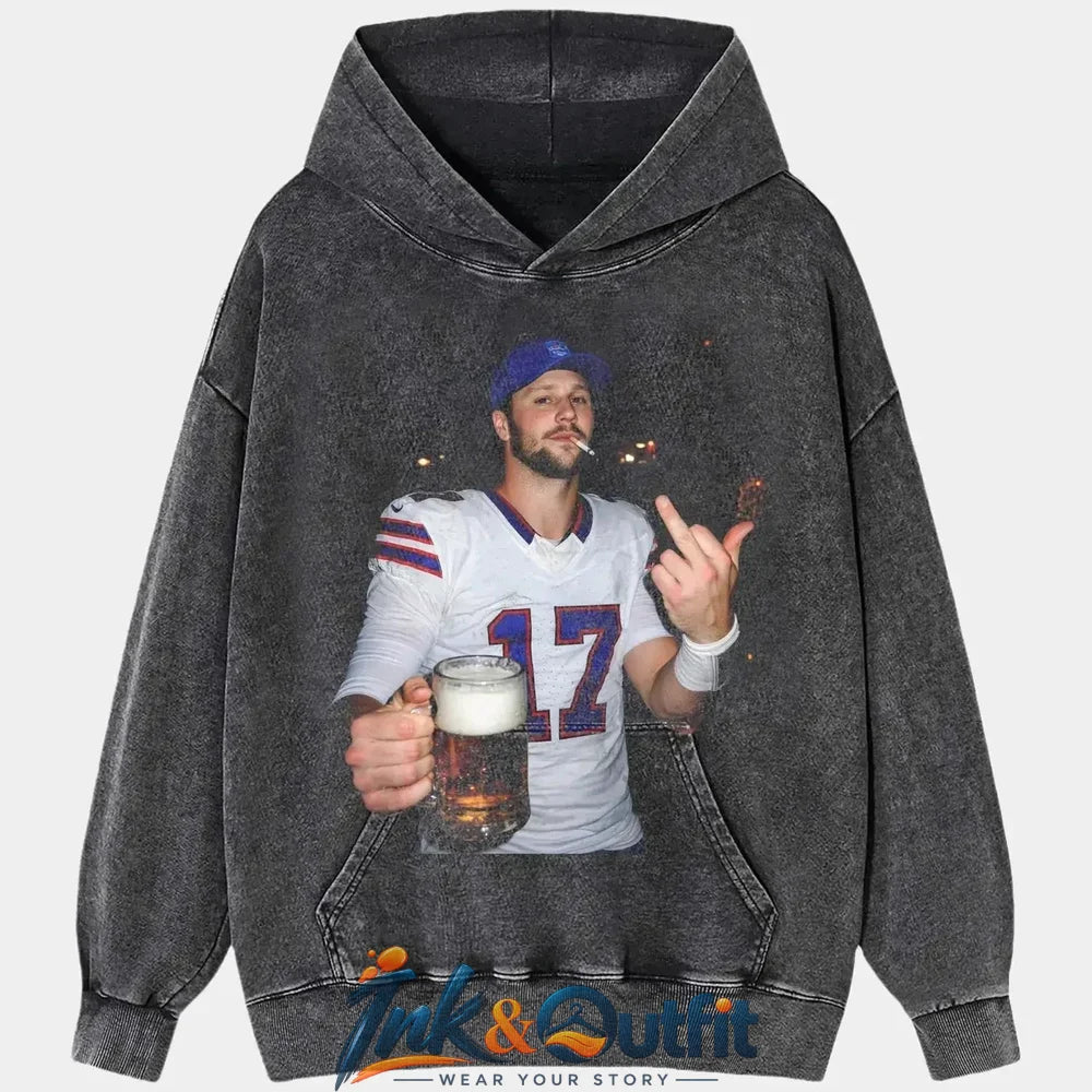 Josh Allen After Hours  Sweatshirt Hoodie