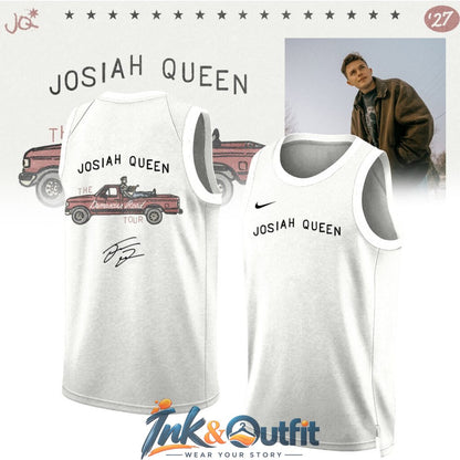 Josiah Queen Damascus Road Tour 2027 Basketball Jersey