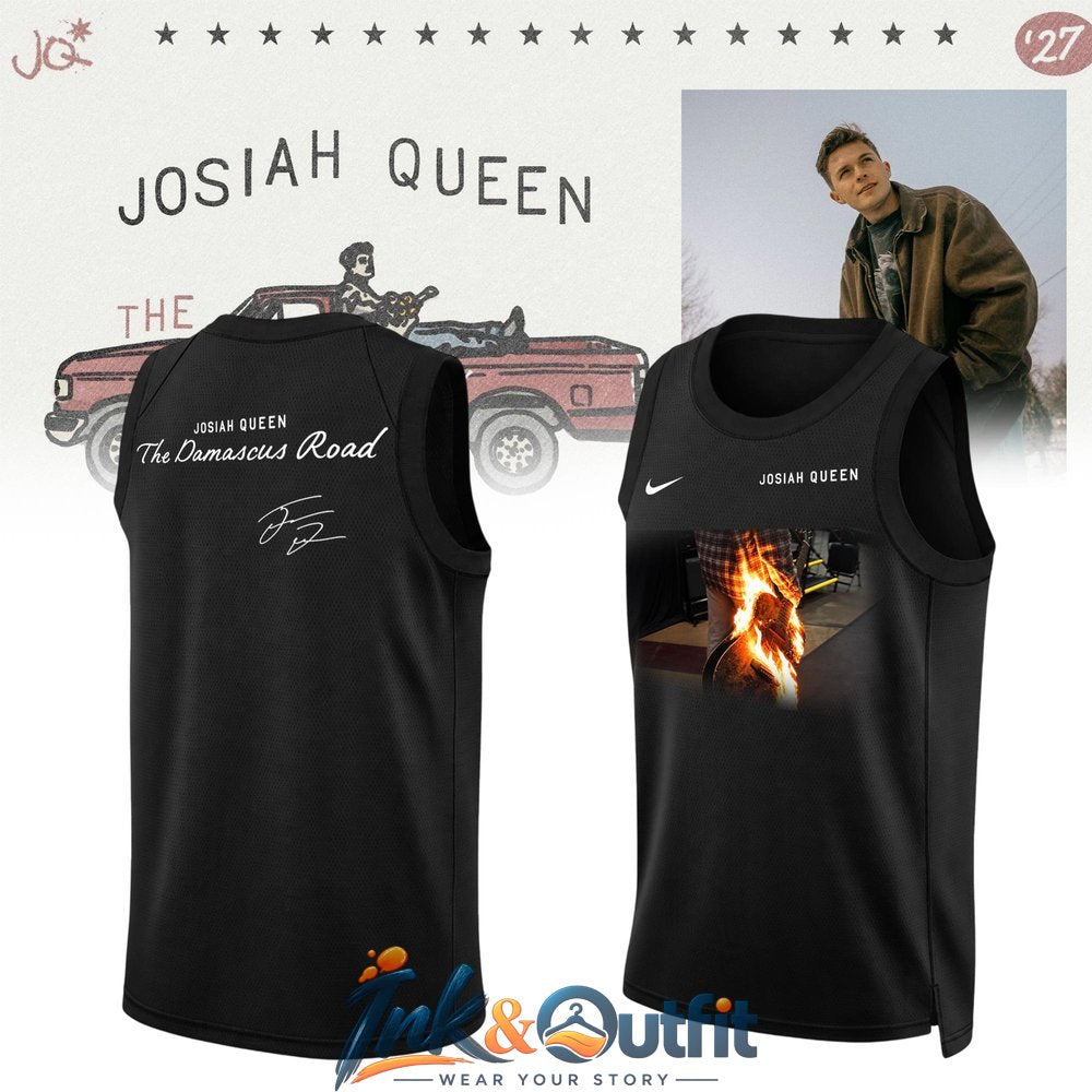 Josiah Queen Damascus Road Tour 2027 Basketball Jersey