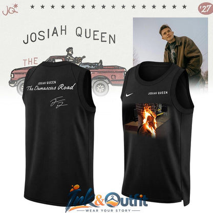 Josiah Queen Damascus Road Tour 2027 Basketball Jersey