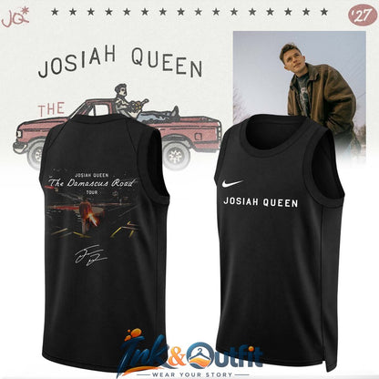 Josiah Queen Damascus Road Tour 2027 Basketball Jersey