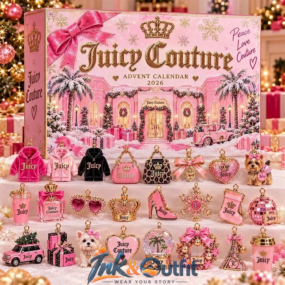 Juicy Couture Pink Charm Advent Calendar 2026