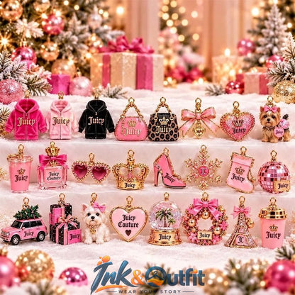 Juicy Couture Pink Charm Advent Calendar 2026