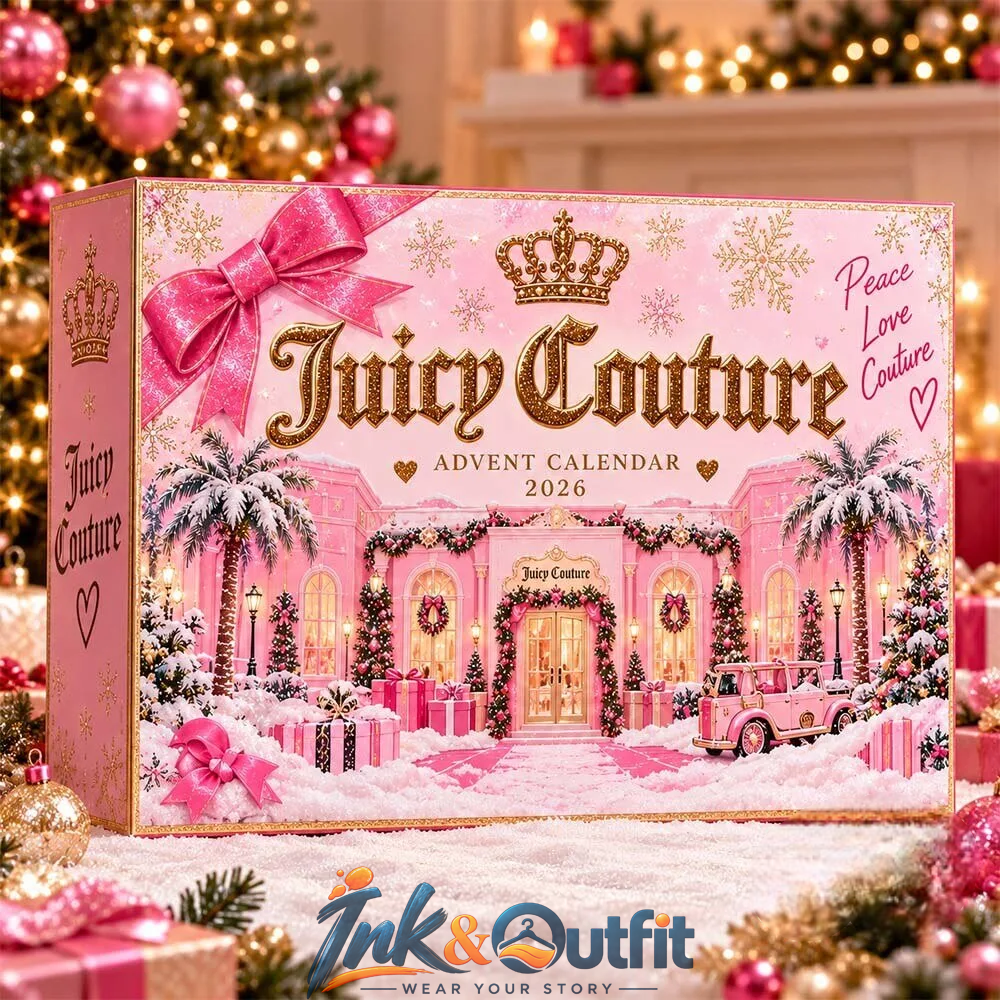 Juicy Couture Pink Charm Advent Calendar 2026