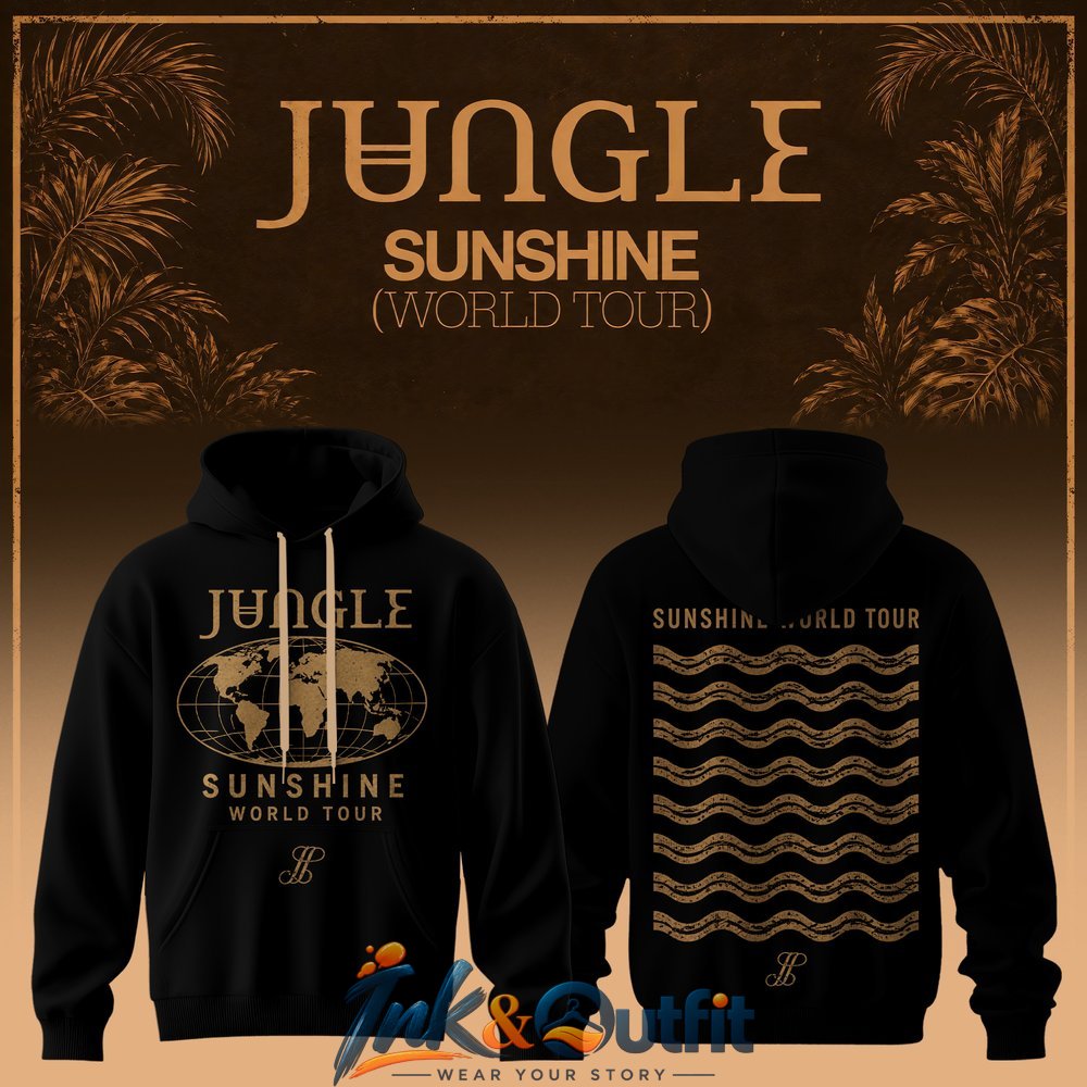 Jungle Sunshine World Tour Hoodie