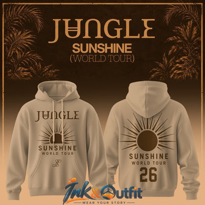Jungle Sunshine World Tour Hoodie